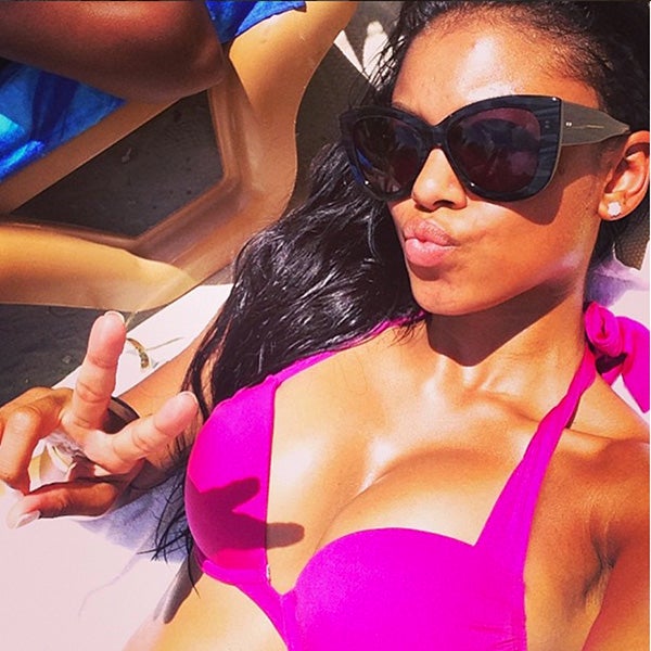 26 Times Eniko Parrish Slayed in a Swimsuit
